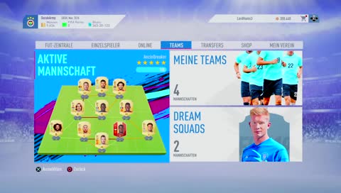 [GER/PS4] 9 Uhr alle FUT Belohnungen Öffnen | Road to Elite | Teams bewerten und bauen