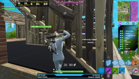 Fortnite duo's with Thr3at 