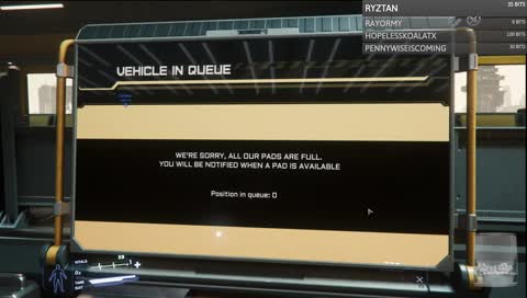 3.3.5 PTU - Trip to Hurston in a 600i