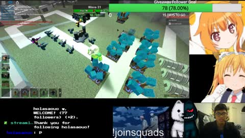 Chill Stream w/ Not SO Chill Guy(30s Delay, 100 Followers=1000R Giveaway)