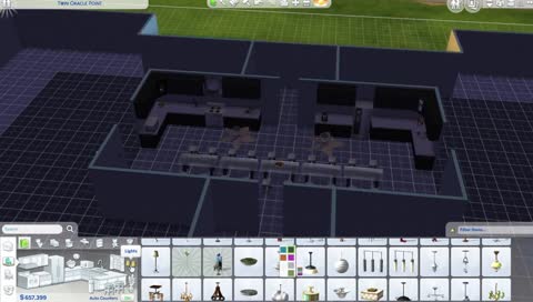 Lets Play Sims! (Building My Home!)