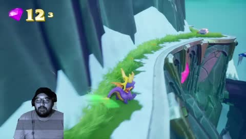 Young Spyro jam at work today