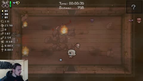 Binding of Issac Random streak