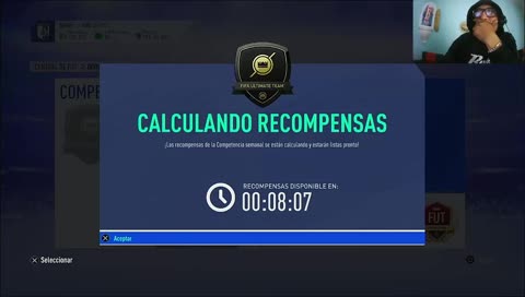 FIFA 19 abriendo sobres 