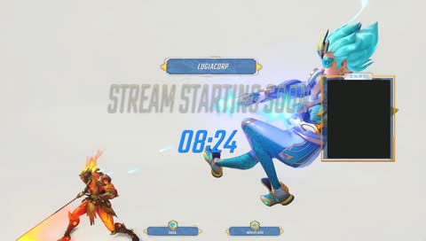 Noche de Overwatch y mas noche cambiamos de juego !!