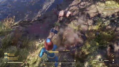 Fallout 76 Gameplay ♥️