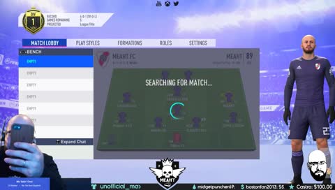 Tired of FUT? Try #ProClubs! - DIVISION 1 #ClubesPro 11V11