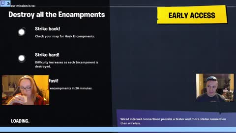 Fortnite Save The World - Checking out the NEW interface