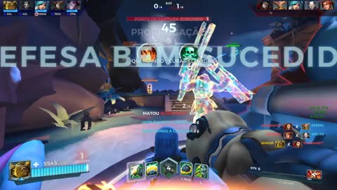 Graves tirando x1 com barata ao vivo