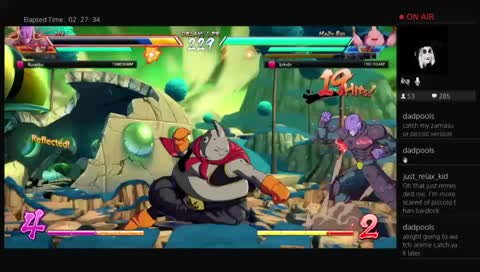 DBFZ training