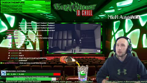 2B chill, or Not 2B chill And Chill! [PS4Pro/ENG]