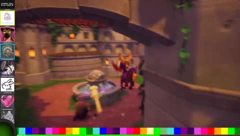 Very casual, enjoying the scenery~