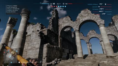 How to not play Battlefield (Kaos)