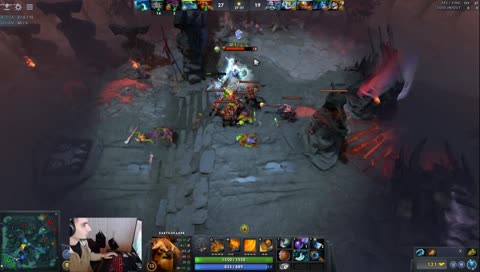 EG vs FNATIC KL Major Let's watch some sick Dota!