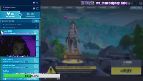 | YT: CHINOALPHAWOLF
