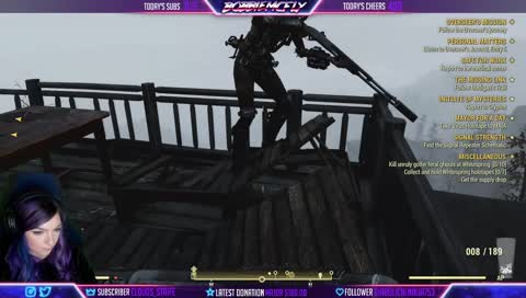 Mae Getting Stuck