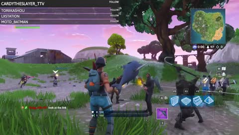 the sweats come out at night