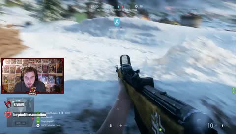 Grenades be wildin OUT