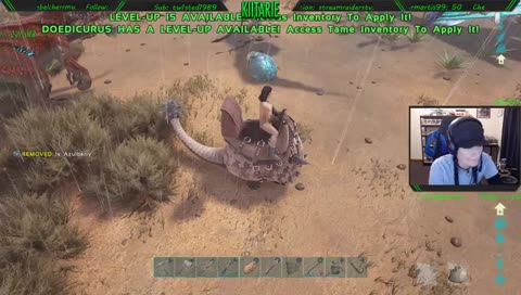 Dinos. Extinction. Dancing.