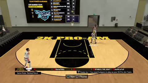 Proam Runs._. Its Bumpy Huh? Tryna Run a Court!!