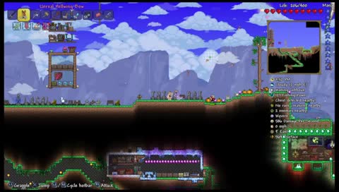 Terraria lads | Slaying the flesh dude and starting hardmode. 