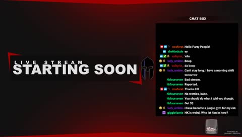 Tripping over shoelaces.