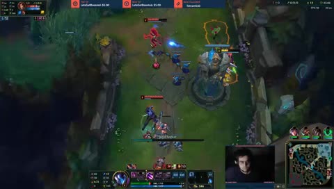LEAGUE OF LEGENDS IS A MINE FIELD OF ANGST