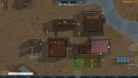 Zed Forgots to Unmute himself 