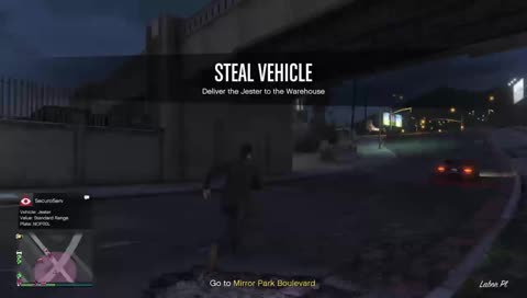 Gta V|car theft ring fun