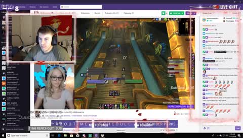 Hanging out with ThaFrenchGuy