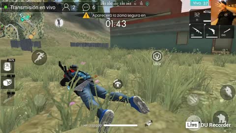 Manqueando en Free Fire