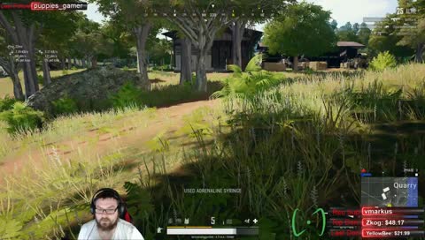 1080P Pubg/Coffee/Chating/1 man squad. [VRU4CS]