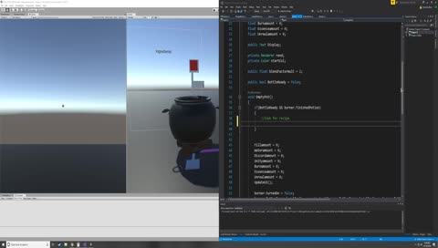 Potion Mixing Game Dev