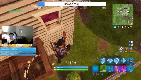 Fortnite Xbox One: L8 night Cyber Athlete // 800+ Wins // Old School Builder // 1,209/1,500 Follower Goal! 51/75 Sub Goal!