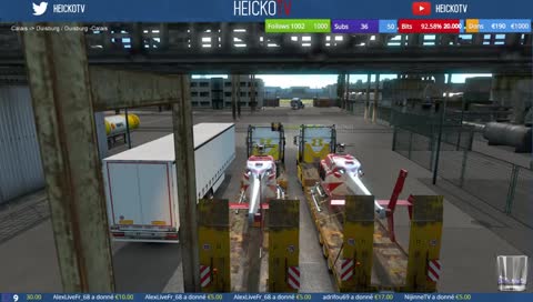  Calais -> Duisburg / Duisburg -Calais [Objectif 1000 Followers !]  :D