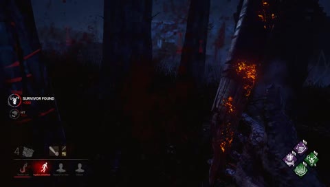 Dead by daylight scrub attempts to play
