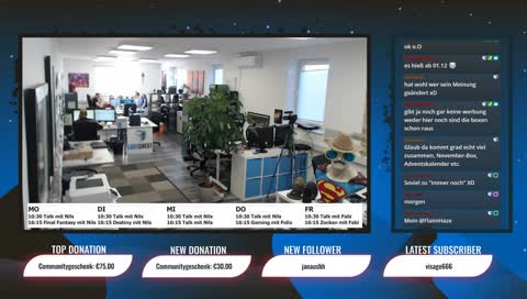 Büroalltag der Lootchest GmbH!