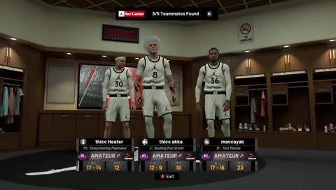 Grind to 93 Overall on Jordan Rec