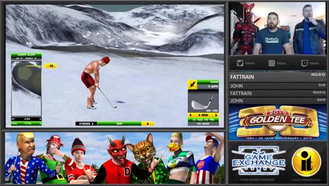 Golden Tee 2019 w/ Scott Moskowitz!