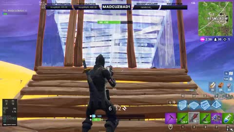 Season 6 Grinding // MADCUZBAD?