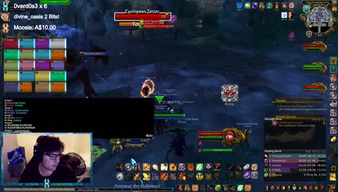 [AUS] 7/8M Mythic Goonboy prog | Wheelchair attempts to prove worth in mythic raid team take 2