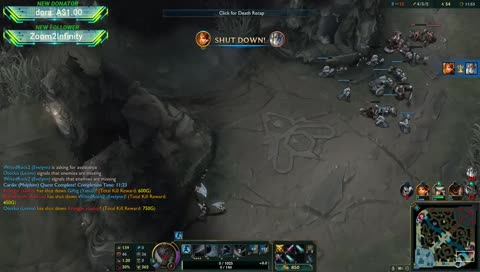 Some League of Fun | Buzz Cut | !giveaway | New Sound Alerts! | Looking For Mods and VIPs!