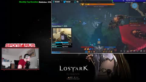 Zaidziam ilgai laukta Lost Ark spoChamp Ieskau korejieciu draugu spoSloth
