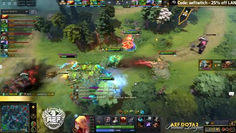 (Live-ENG) AEF DOTA 2 Premier League: Athletico vs N9 (Cerulean Blue & CognusAu)