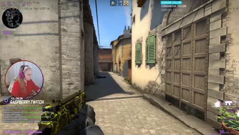 CS:GO | Лара Raspberry