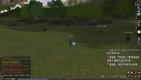 lineage2 리니지2 라이브&클래식(classic) korea official server 쟁교전(pvp) 왕허풍 입담해설/youtube 구독 감사