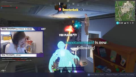 FORTNITE BATTLE ROYALE SOLO - Come Hang :)!