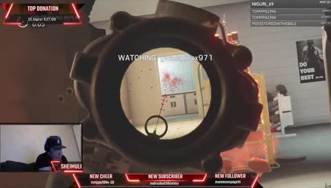 R6S Potato aim[FIN/ENG]