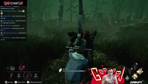 Dead by Daylight (Rick Grimes ang request ng mga itu) [LIVE w/ geeeeej]