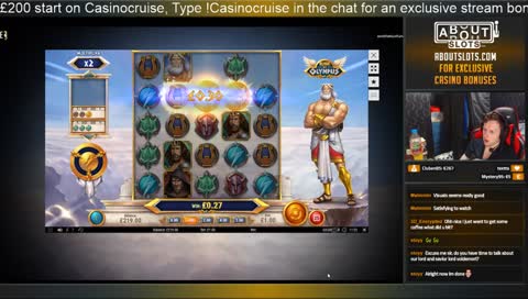 [ENG] LONG TIME NO SEE :D!, £400 start on Spinit.com, Type !Spinit in the chat for an exclusive stream bonus